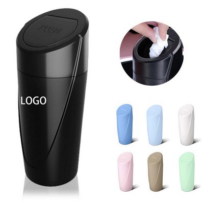 Car Trash Can Bin with Lid