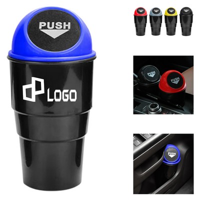 Auto Office Mini Trash Can