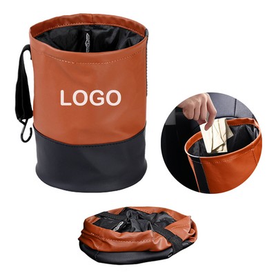 Car Door Trash Can